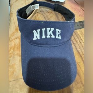 Nike Navy Blue Sports Visor